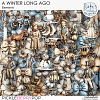 A Winter Long Ago Elements by Ilonka's Designs 