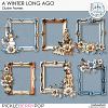 A Winter Long Ago Cluster Frames by Ilonka's Designs