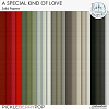 A Special Kind Of Love Solid Papers by Ilonka's Designs 