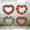 A Special Kind Of Love Wreaths by Ilonka's Designs