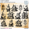 Fairy Forest Brushes by Ilonka's Designs 