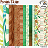 Forest Tales - Patterned Papers - by Neia Scraps