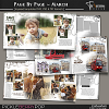 Page By Page Photobook Templates ~ March