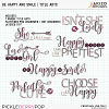 Be Happy And Smile | Title Arts