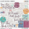 Be Happy And Smile | Wordbits