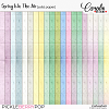 Spring Is In The Air-Solid papers