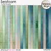 Seafoam [solid papers] by Sekada Design 