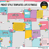 Pocket Style: Life is Fragile