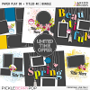 Paper Play 38 + Titled 40 | Bundle