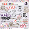 Boomers: WordArt