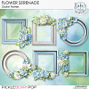 Flower Serenade Cluster Frames by Ilonka's Designs 