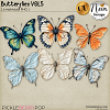 Butterflies VOL5 - CU - by Neia Scraps