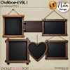 Chalkboard VOL1 - CU - by Neia Scraps