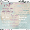 Cherish Today Inspirational Texts by et designs