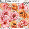 Easy Breezy Summer [flower overlays] by Sekada Design