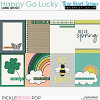 Happy Go Lucky Journal Cards