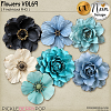 Flowers VOL69 - CU - by Neia Scraps