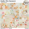 Hello this Season [flower papers] by Sekada Designs 