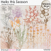 Hello this Season [stamps & brushes] by Sekada Designs