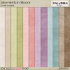 Moments In Bloom Solid Papers