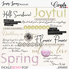 Simply Spring-Word art