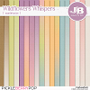 Wildflowers Whispers Ombré Papers & Cardstocks by JB Studio