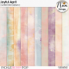 Joyful April - Watercolor Papers - by Neia Scraps