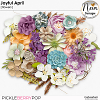 Joyful April - Flowers - by Neia Scraps