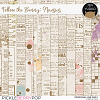 Follow the Bunny: Newsies