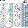 Time Off - Patterned Papers - by Neia Scraps
