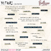 YUTORI | journal bits by Bellisae