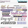 Dreamland Word Bits