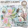 Raindrops & Blooms Misc & Journal Bits by JB Studio