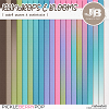 Raindrops & Blooms Ombré Papers & Cardstocks by JB Studio