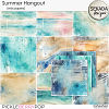 Summer Hangout [tropical papers] by Sekada Design 