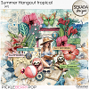 Summer Hangout [tropical kit] by Sekada Design 