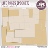 {CU} Life Pages Pocket 1 Templates by JB Studio