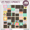 {CU} Life Pages Pocket 3 Templates by JB Studio