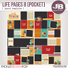 {CU} Life Pages Pocket 8 Templates by JB Studio