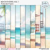 CU Watercolor Beach Papers Vol 7 by Ilonka's Designs 