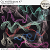 CU veil ribbons #7 by Sekada Designs