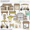 Zoo Adventures Layered Templates (CU)
