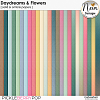 Daydreams & Flowers - Solid & Ombré Papers - by Neia Scraps