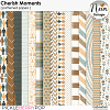 Cherish Moments - Patterned Papers - by Neia Scraps