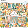Peaches Elements And Papers by Ilonka's Designs
