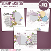 {CU} Scrap Easy 35 Templates by JB Studio