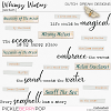 Whimsy Waters - Wordart