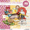 May Daydreams: In Full Bloom Mini Kit by JB Studio