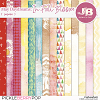 May Daydreams: In Full Bloom Papers by JB Studio