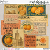 Valencia Ephemera by et designs
